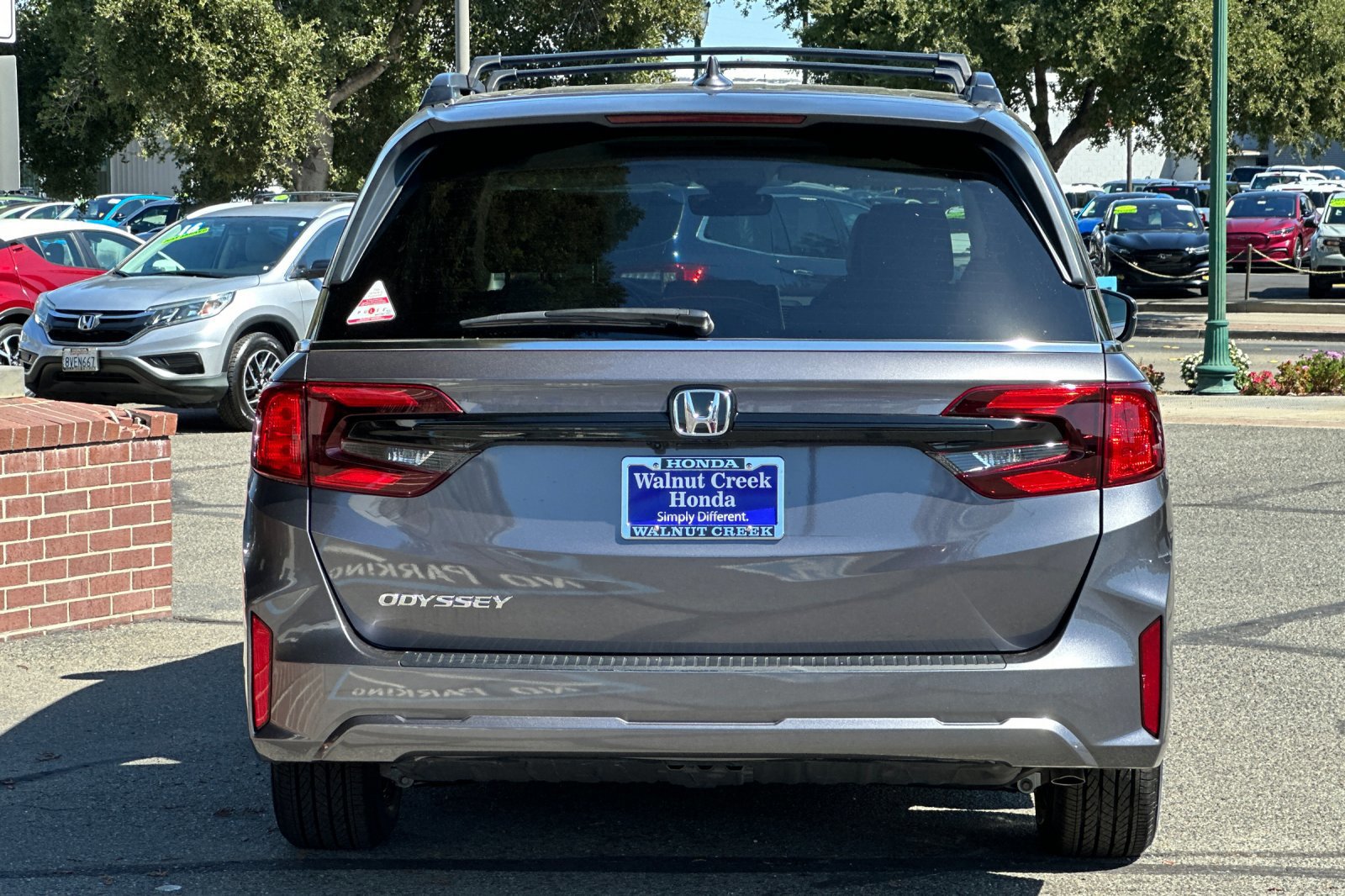 New 2026 Honda Odyssey EX-L image 5