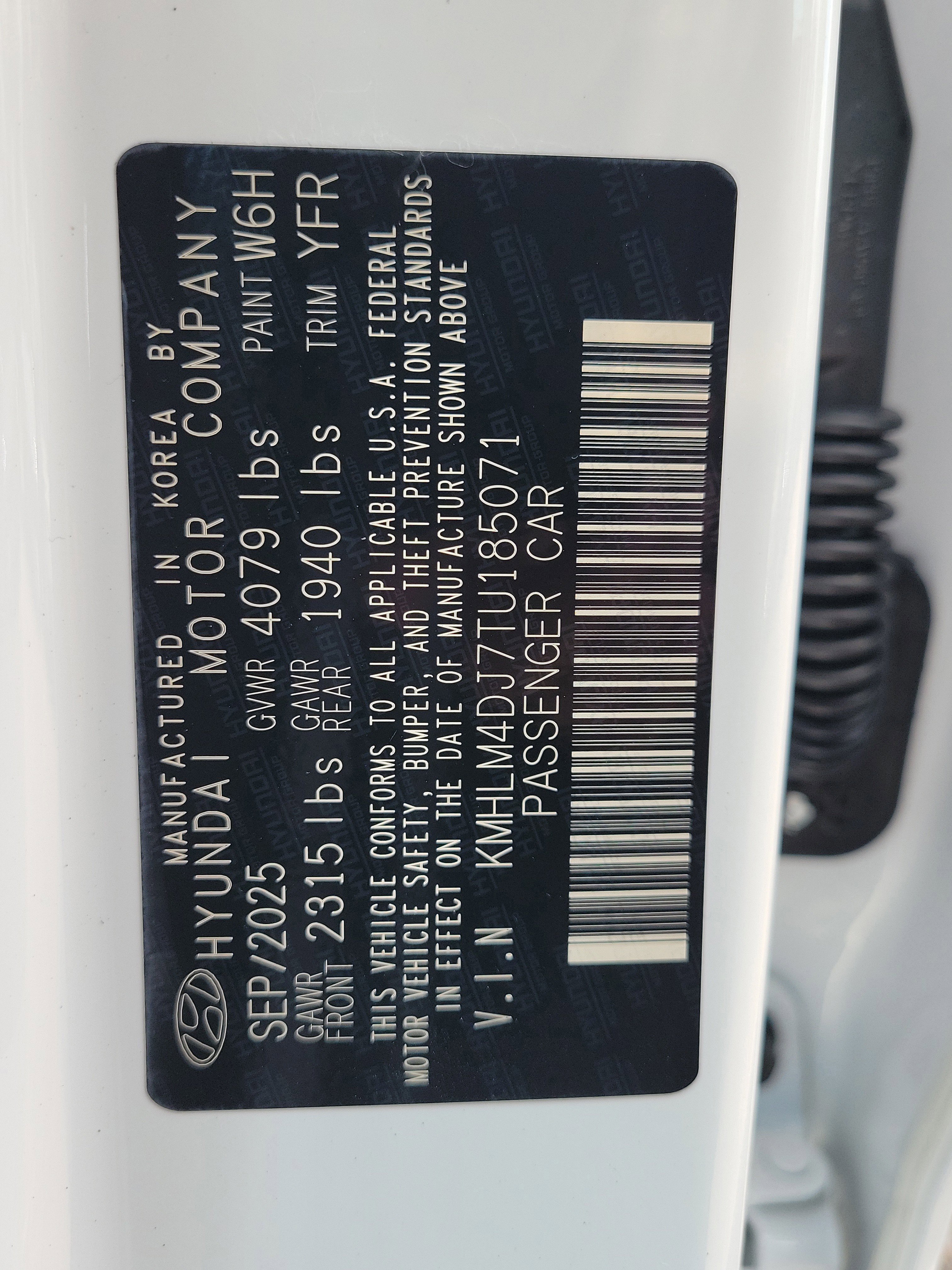 New 2026 Hyundai Elantra Sport image 22