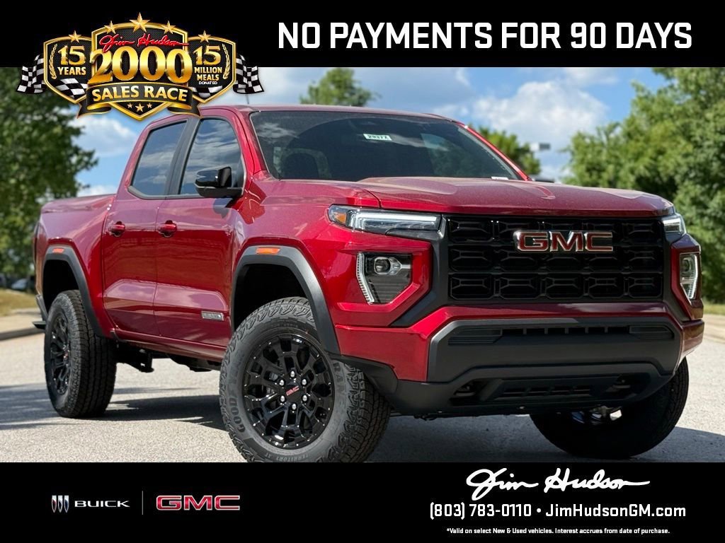 New 2026 GMC Canyon Elevation RWD video 1