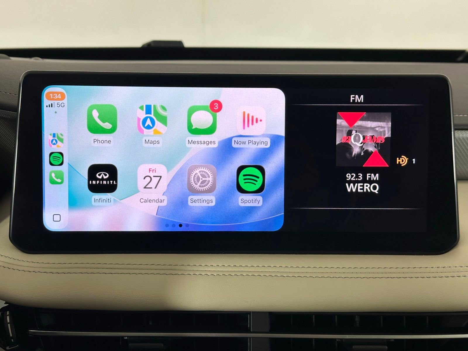 Used 2023 INFINITI QX60 Luxe w/ Cargo Package image 3