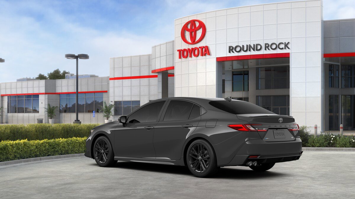 New 2026 Toyota Camry SE FWD image 6