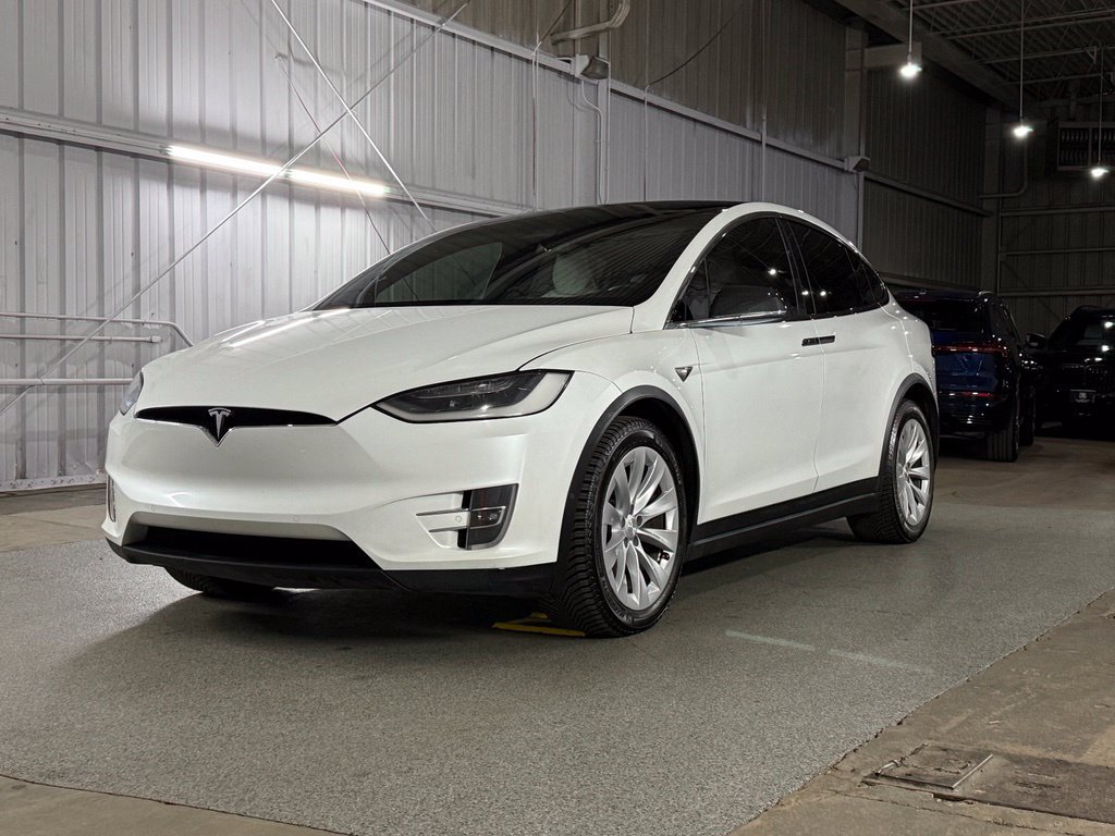 Used 2019 Tesla Model X Long Range AWD/4WD image 3