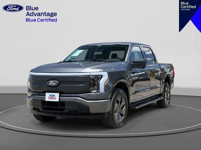 Certified 2024 Ford F150 Lightning Flash