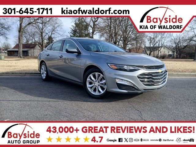 Used 2024 Chevrolet Malibu LT image 1