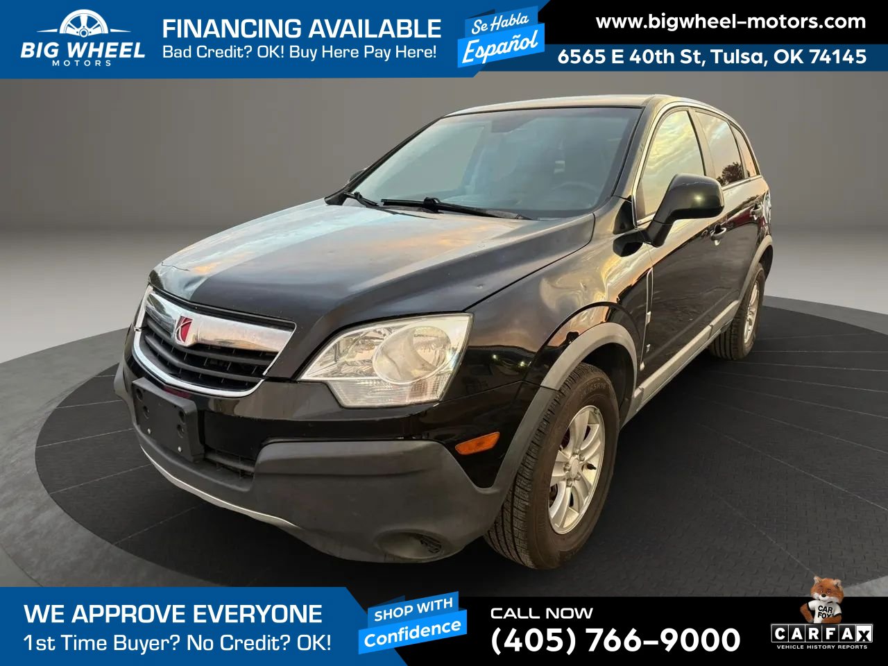 Used 2009 Saturn Vue XE