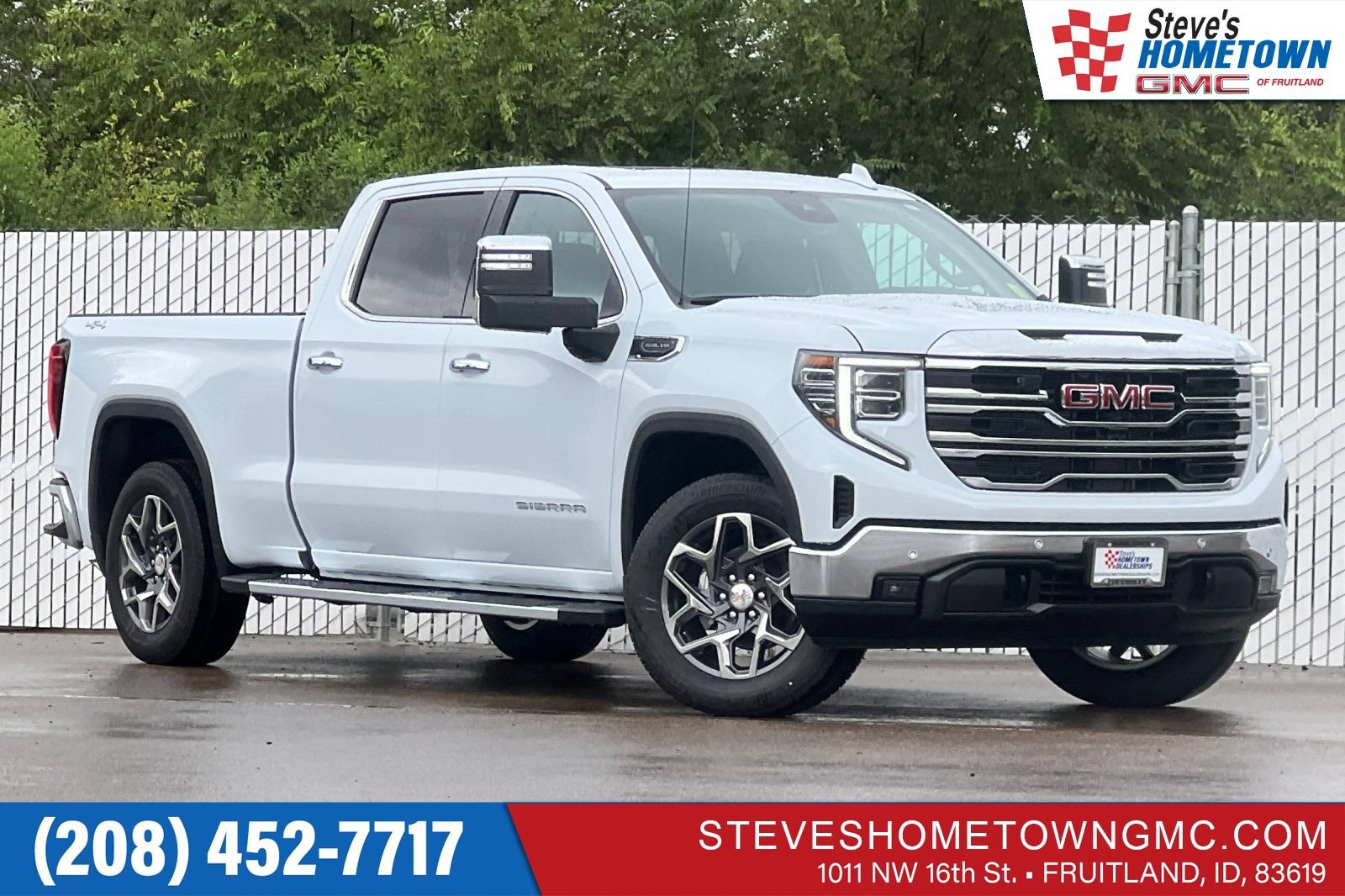 New 2026 GMC Sierra 1500 SLT w/ SLT Premium Plus Package AWD/4WD image 1