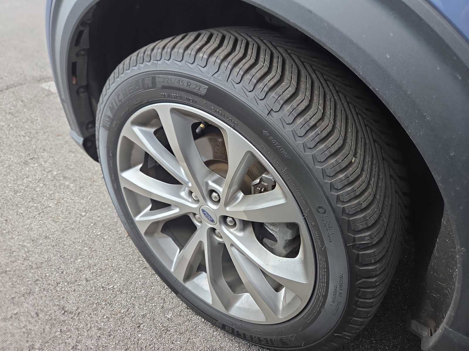 Used 2021 Ford Explorer Platinum w/ Equipment Group 601A image 8