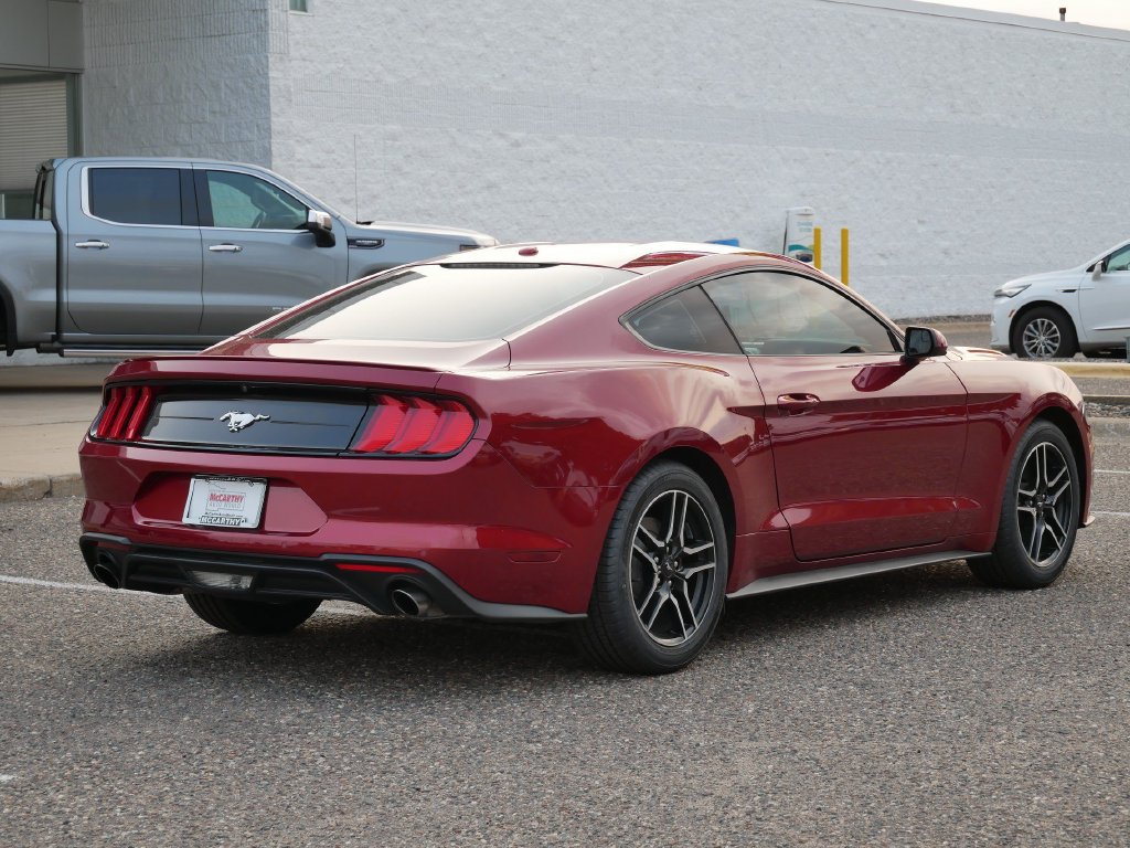 Used 2019 Ford Mustang Coupe w/ Equipment Group 101A RWD image 3