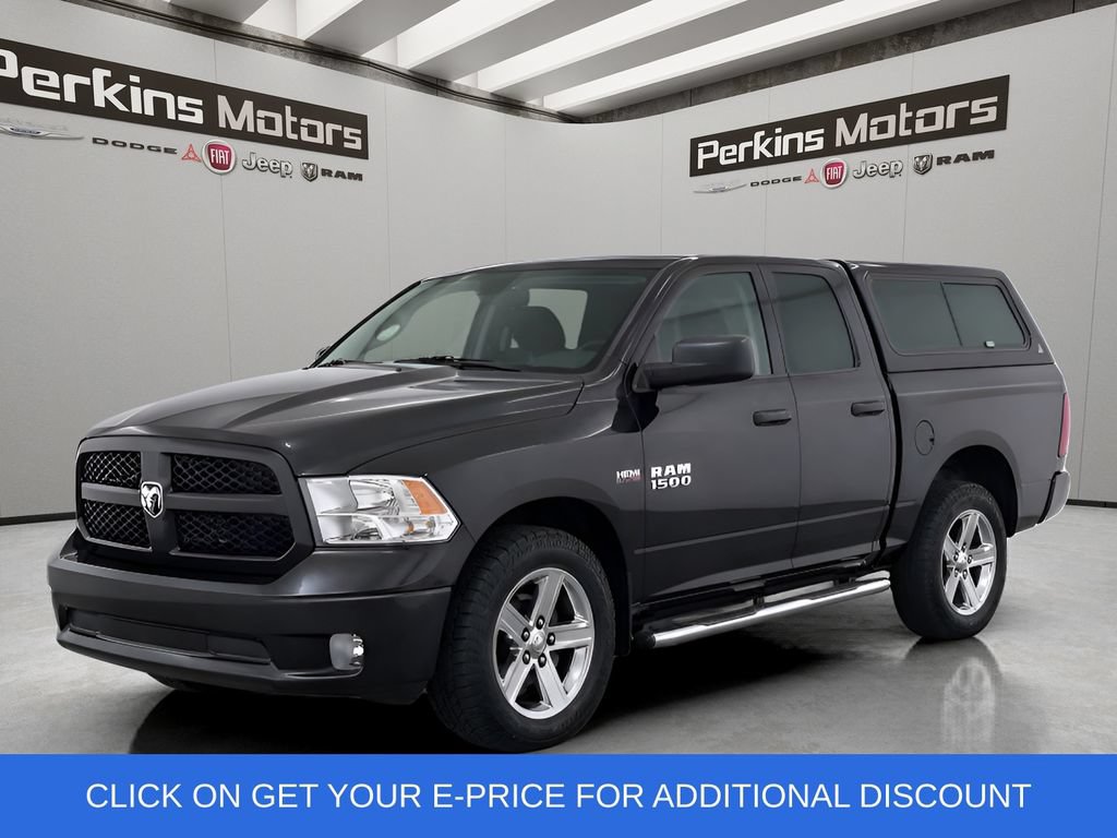 Used 2018 RAM 1500 Express w/ Express Value Package AWD/4WD 360° Tour