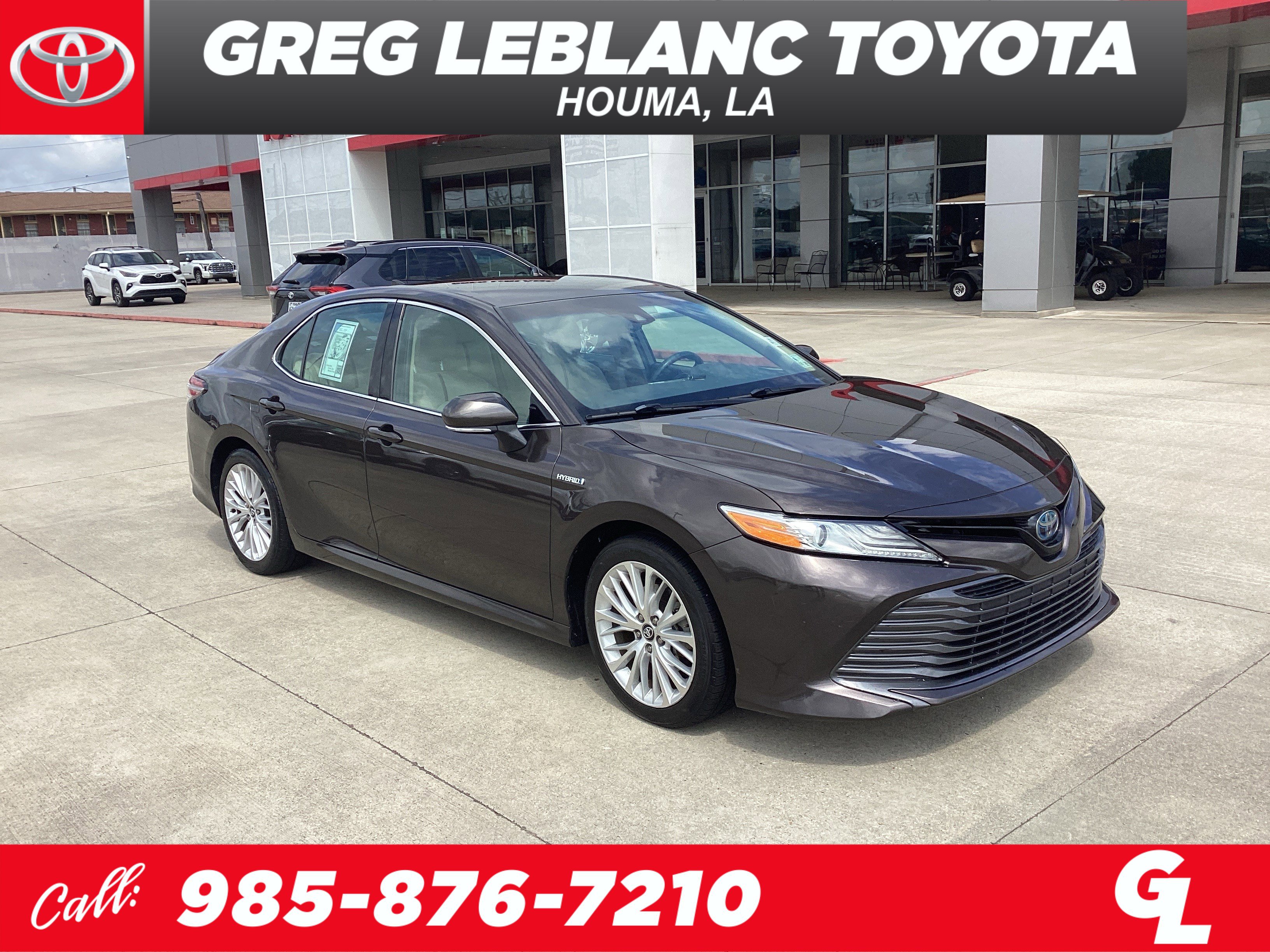 Used 2020 Toyota Camry XLE FWD video 1