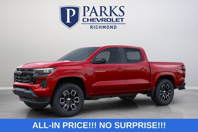 New 2026 Chevrolet Colorado Z71 w/ Technology Package AWD/4WD image 5
