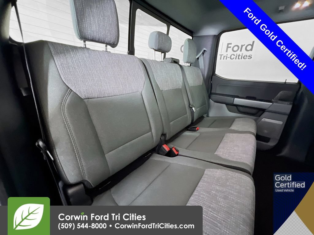 Used 2025 Ford F350 XLT w/ Black Appearance Package AWD/4WD image 16