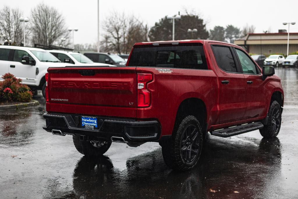 New 2026 Chevrolet Silverado 1500 LT Trail Boss w/ Safety Package image 25