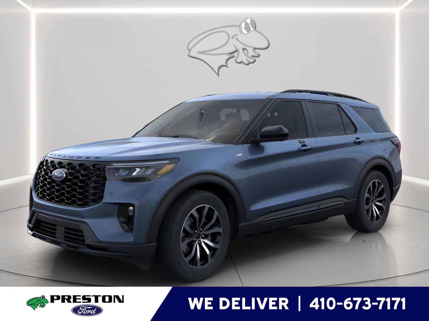 New 2026 Ford Explorer ST-Line