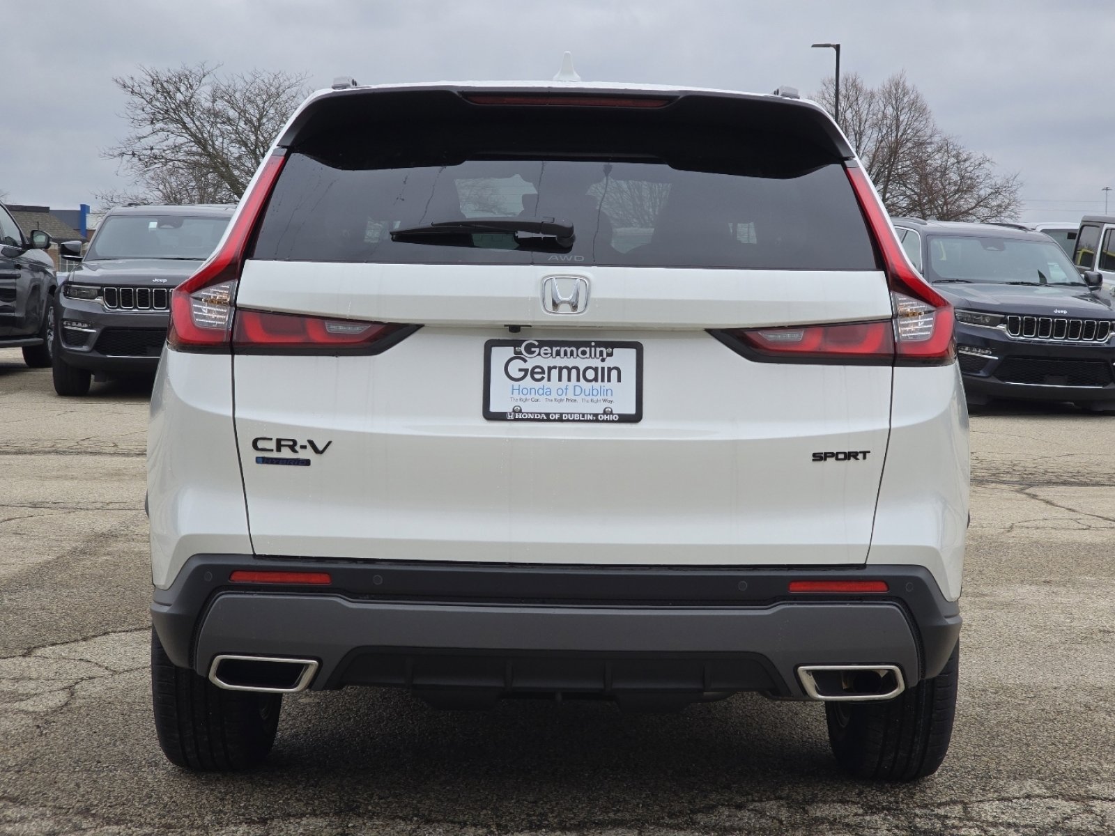 New 2026 Honda CR-V Sport-L image 17