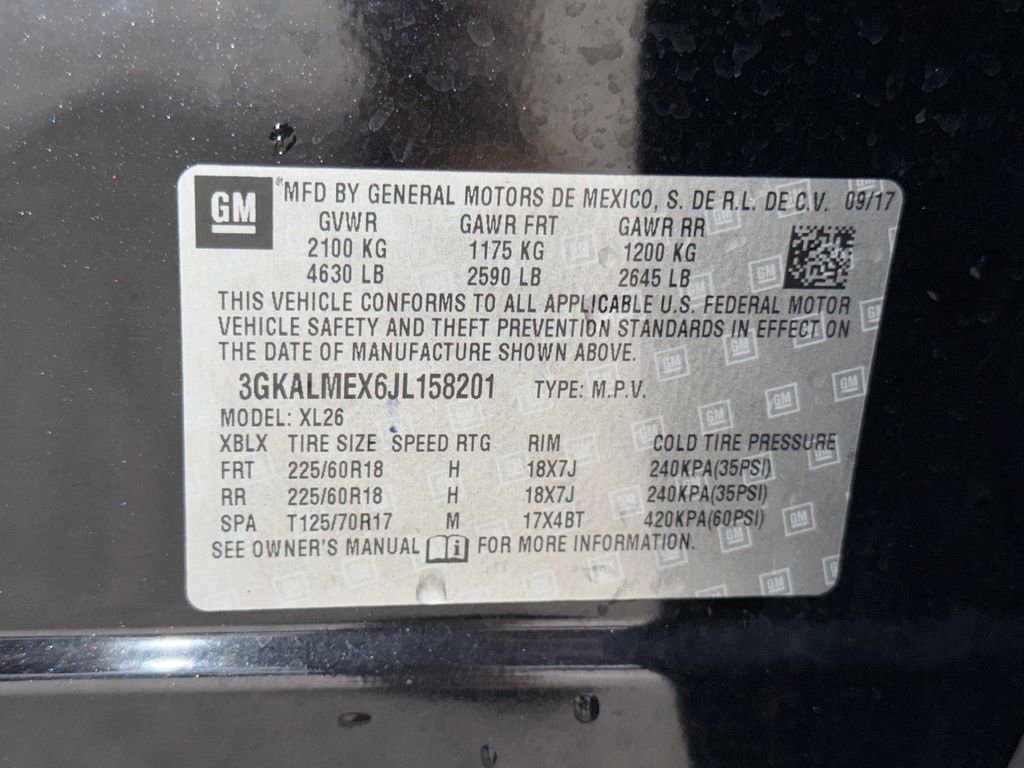 Certified 2018 GMC Terrain SLE w/ Driver Convenience Package image 32