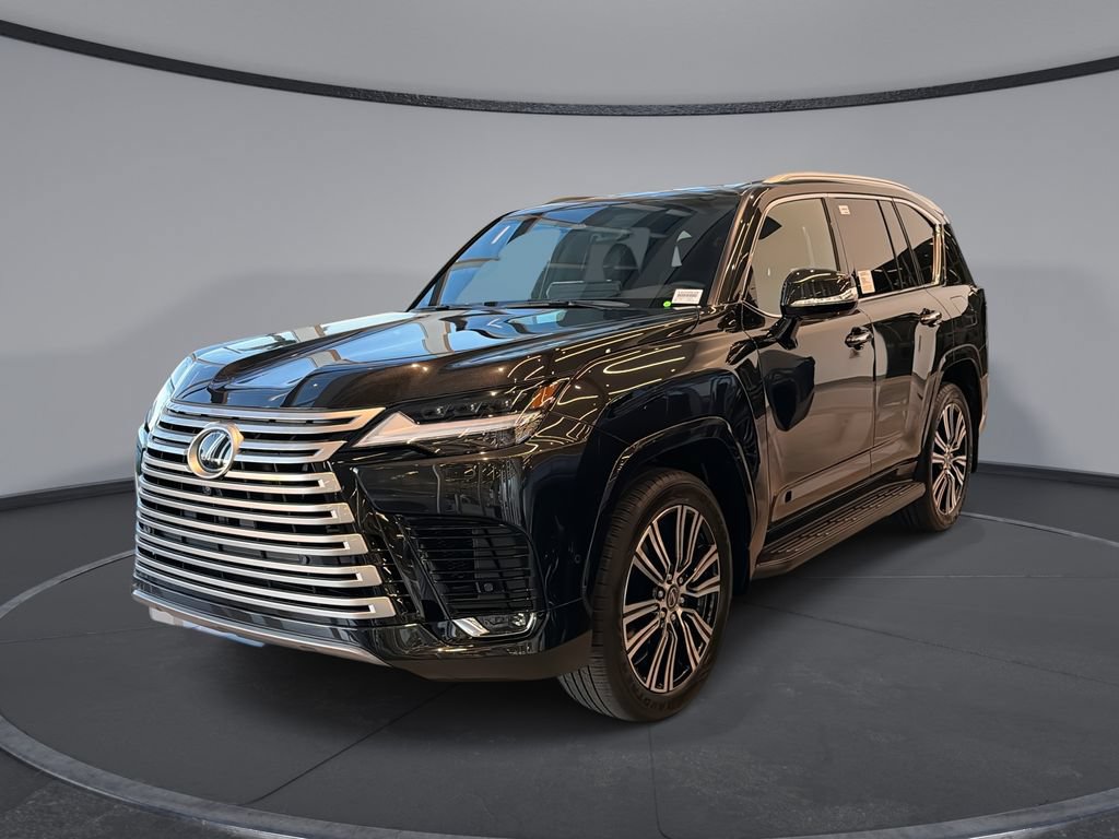 New 2026 Lexus LX 700h Luxury