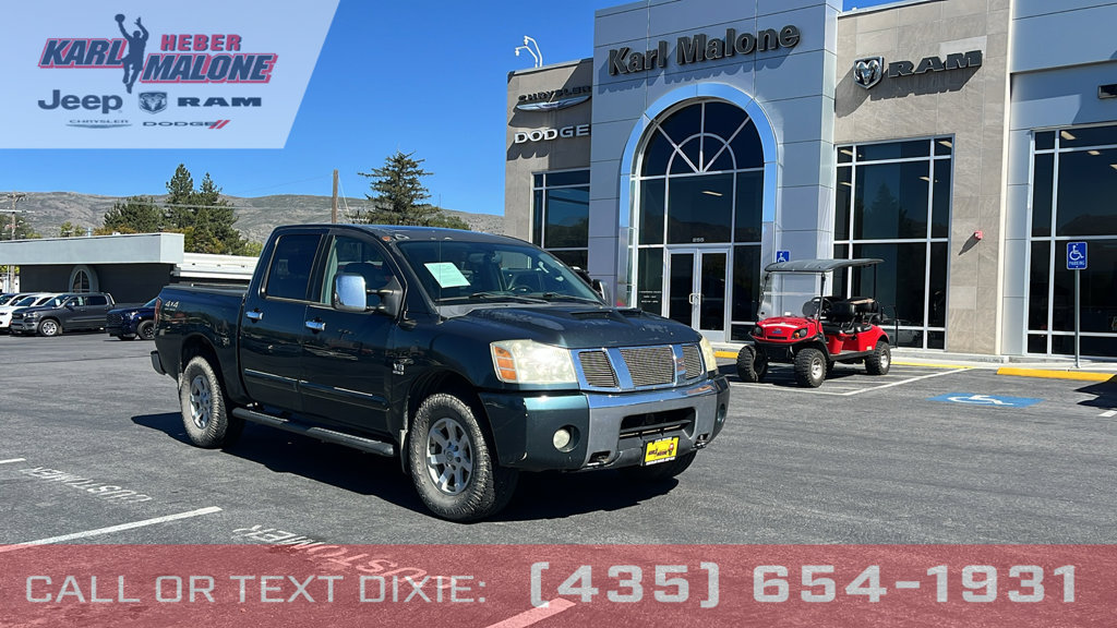 Used 2004 Nissan Titan LE w/ (NAV) Nissan Navigation Pkg