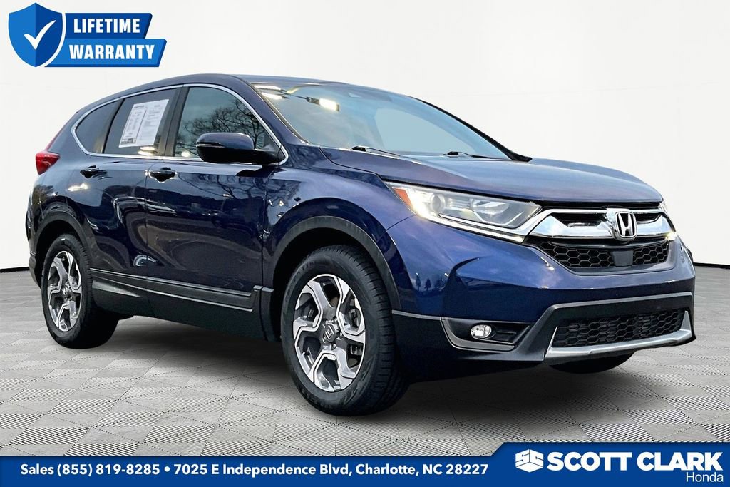 Used 2018 Honda CR-V EX-L