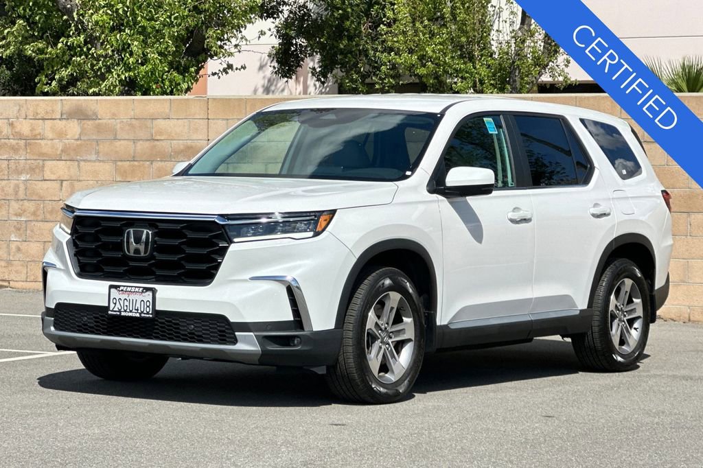 Certified 2025 Honda Pilot EX-L image 8