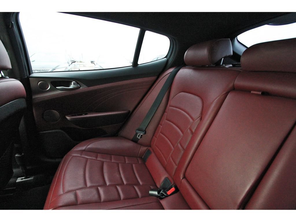 Used 2022 Kia Stinger GT2 w/ Red Interior Color Package RWD image 12