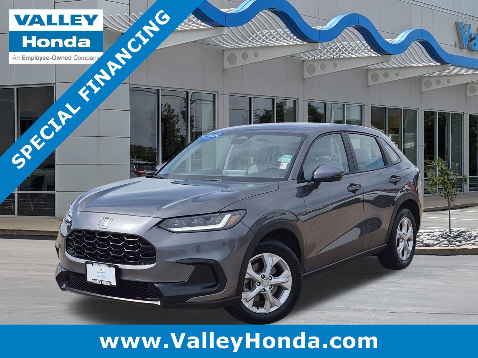 Certified 2024 Honda HR-V LX image 1