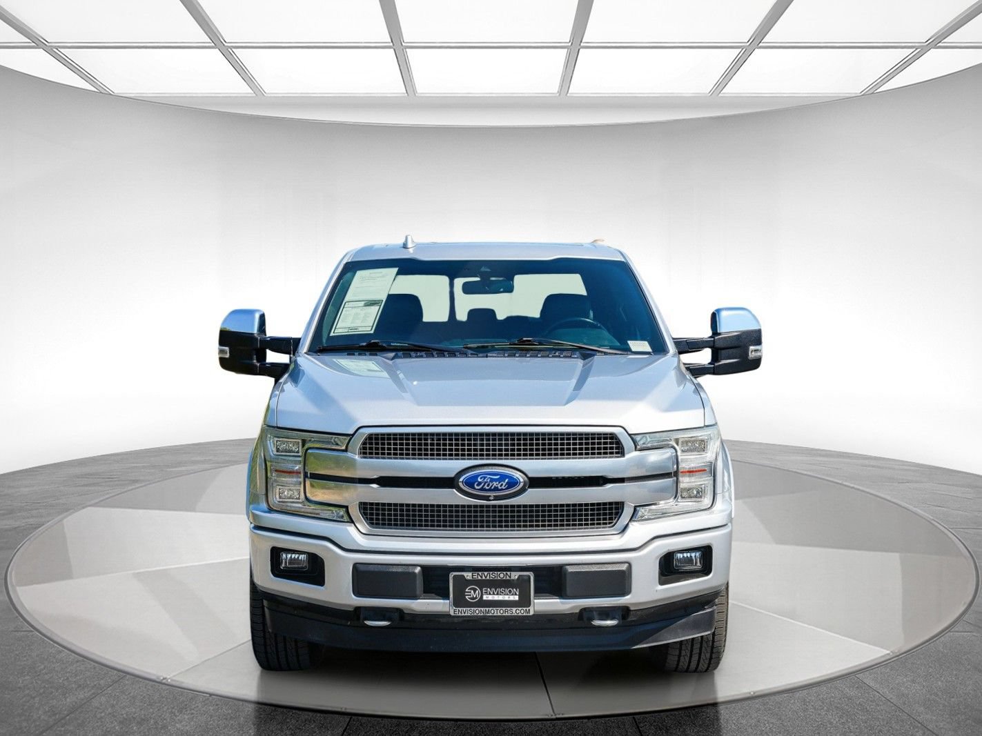 Used 2018 Ford F150 Platinum w/ Equipment Group 701A Luxury AWD/4WD image 6