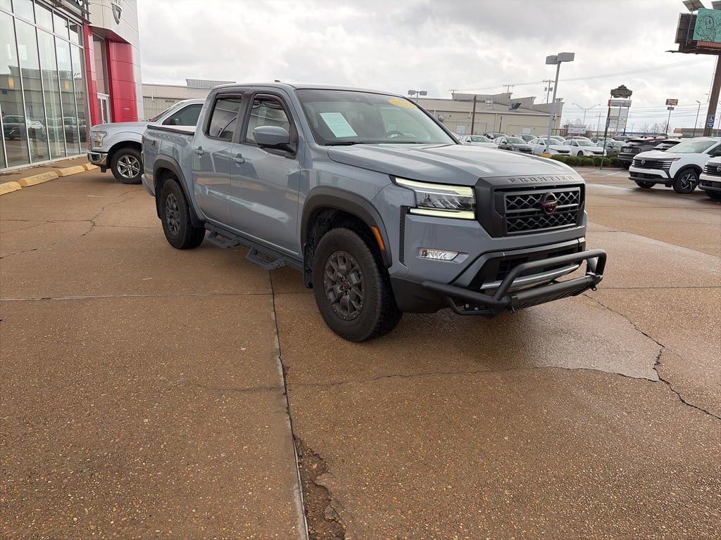 Certified 2023 Nissan Frontier Pro-X w/ Pro-X Premium Package image 6