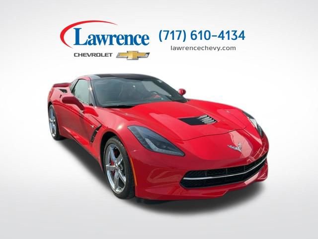 Certified 2015 Chevrolet Corvette Stingray Coupe w/ 3LT Preferred Equipment Group image 1