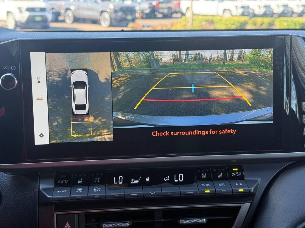 Certified 2025 Toyota Camry XSE w/ Premium Plus Package image 11