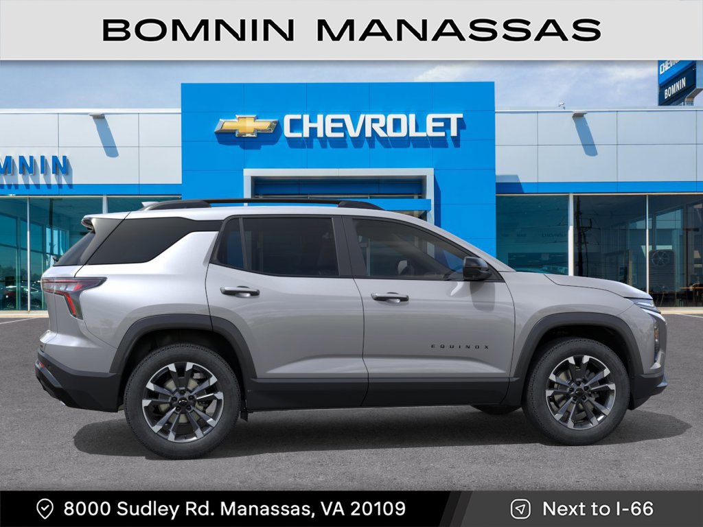 New 2027 Chevrolet Equinox RS w/ Safety and Technology Package AWD/4WD image 6