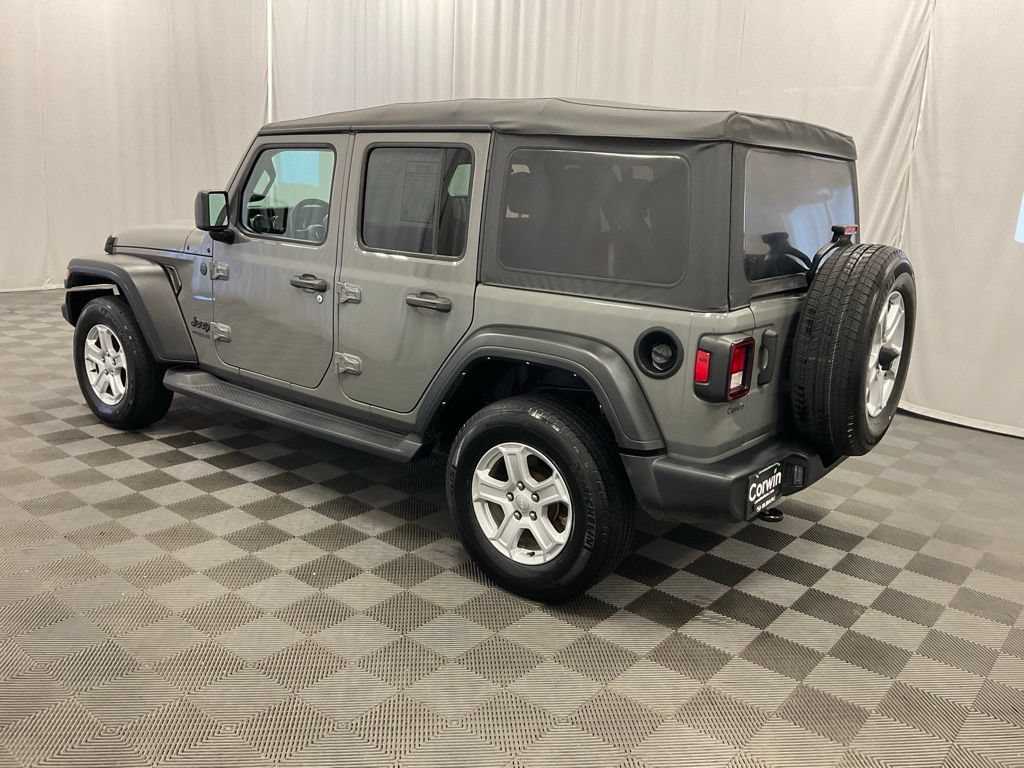 Used 2022 Jeep Wrangler Unlimited Sport AWD/4WD image 4