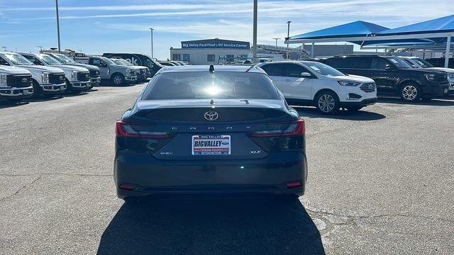 Used 2025 Toyota Camry XLE w/ Premium Plus Package image 4