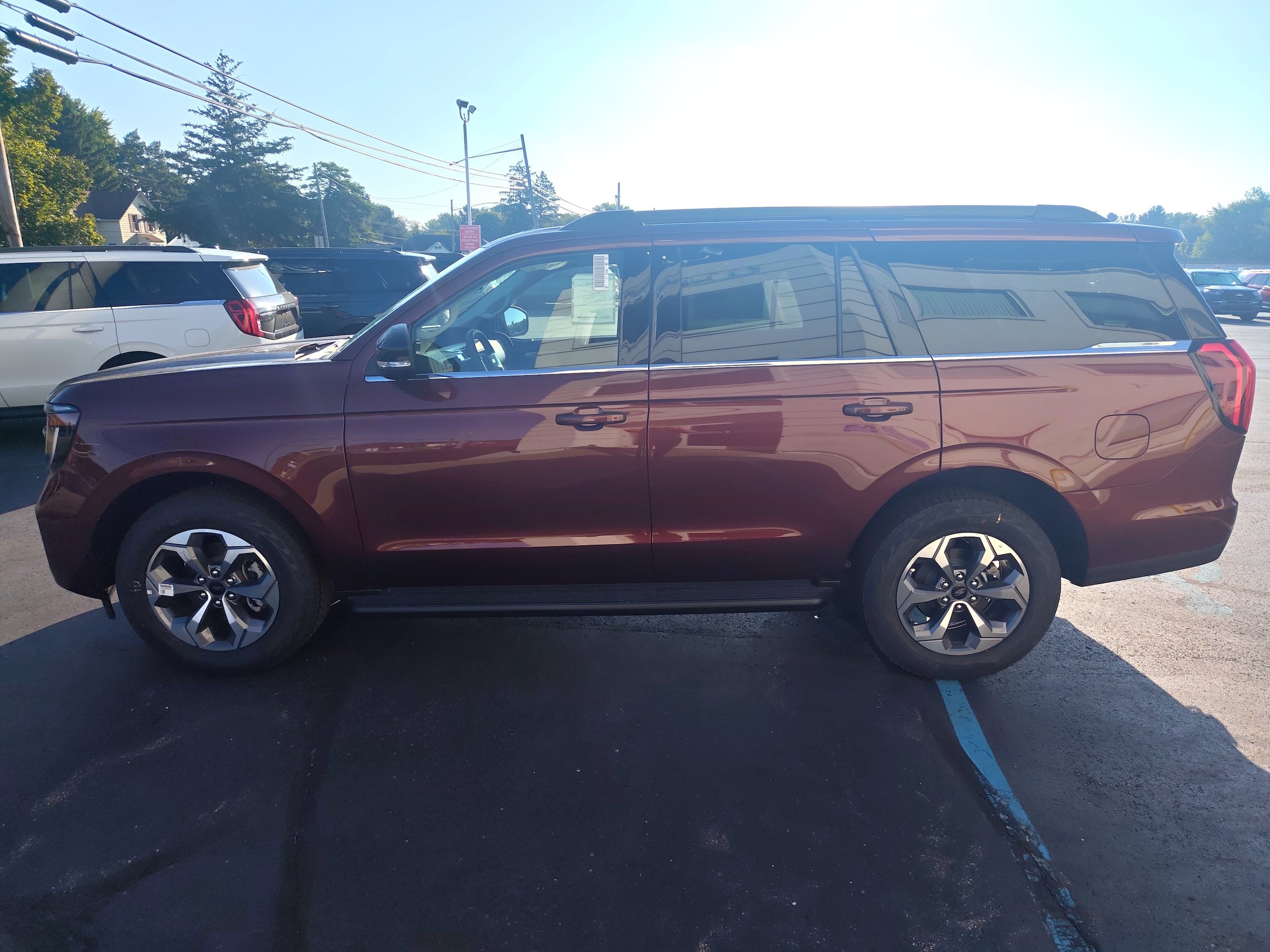 New 2027 Ford Expedition Active