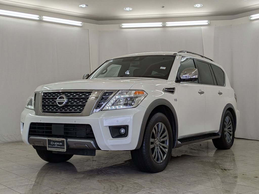 Used 2018 Nissan Armada Platinum w/ Captain Seat Package image 4