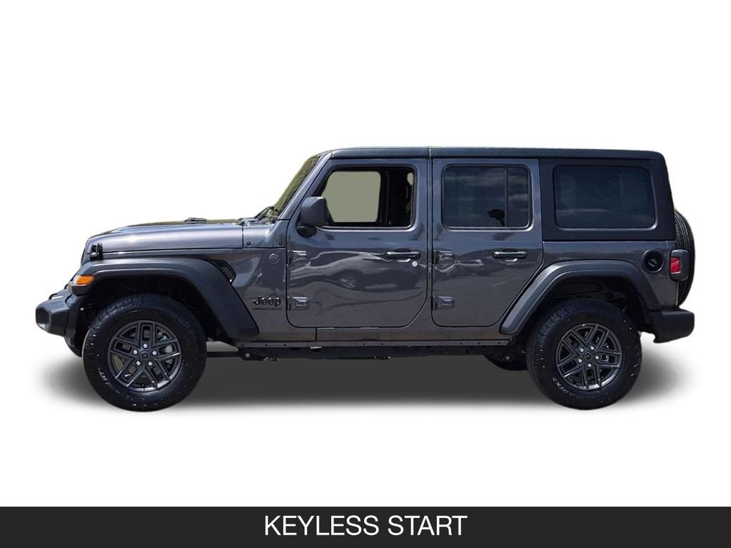 Used 2025 Jeep Wrangler Unlimited Sport AWD/4WD image 5