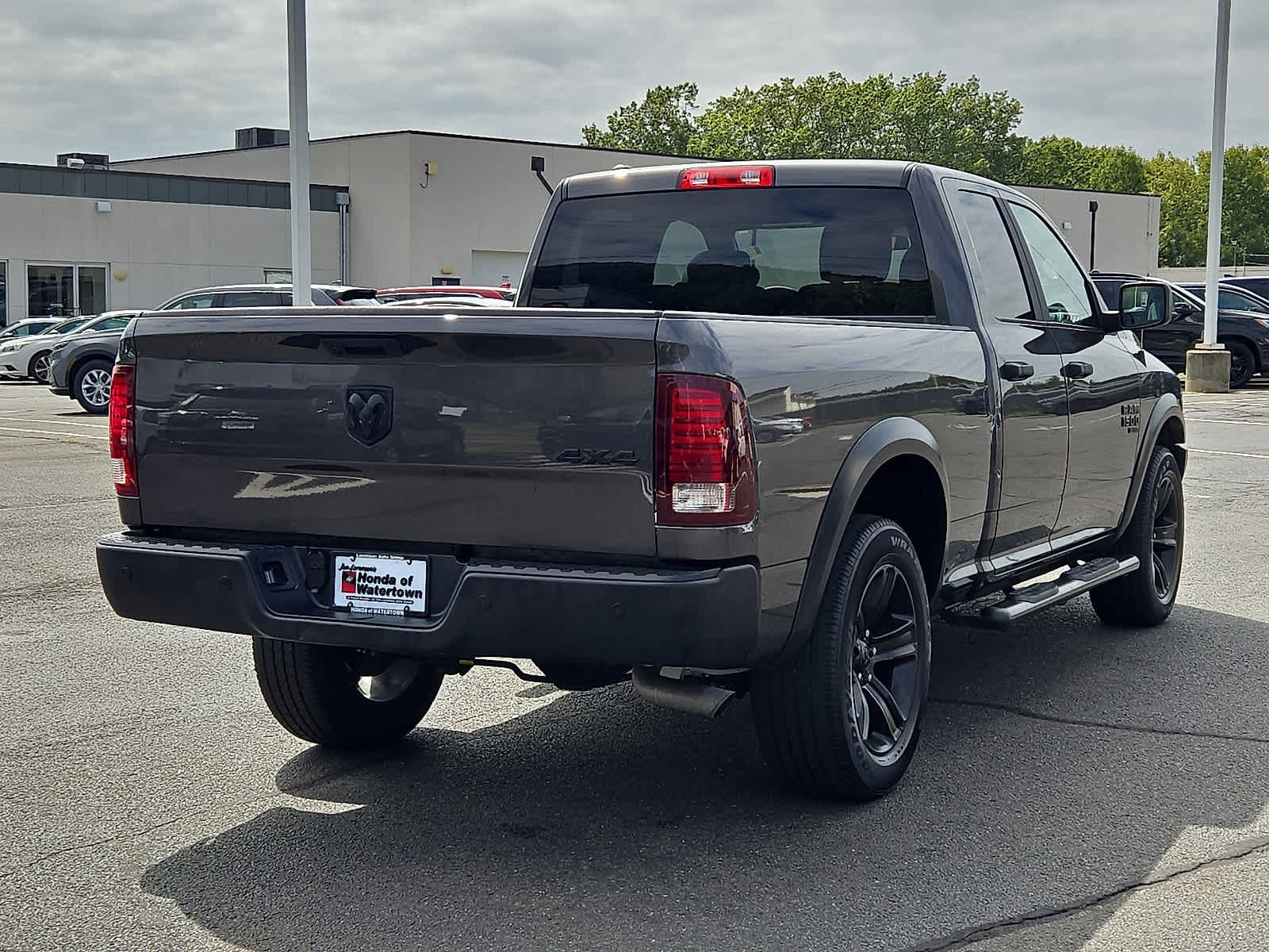 Used 2022 RAM 1500 Classic Warlock w/ Warlock Decor Package image 5