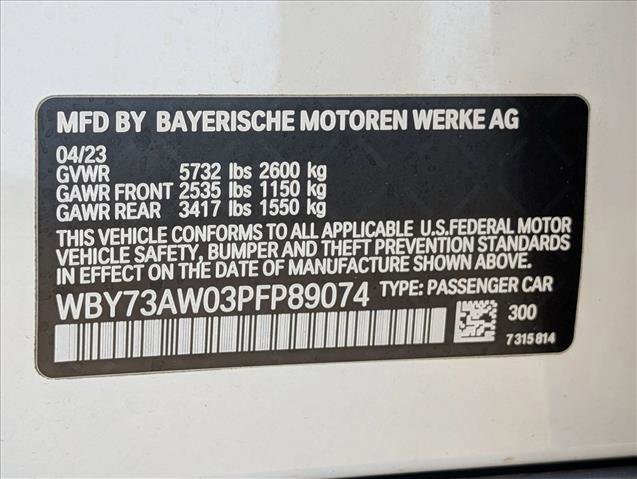 Certified 2023 BMW i4 eDrive40 w/ Premium Package RWD image 20