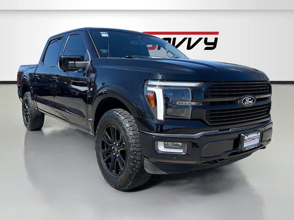 Used 2024 Ford F150 Platinum w/ Equipment Group 702A High image 1