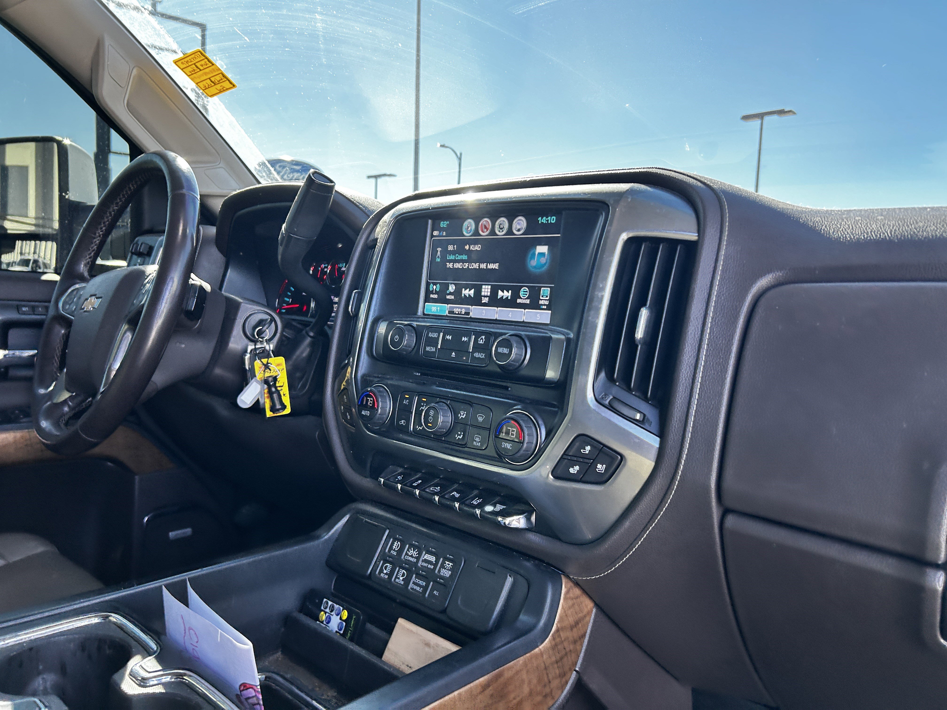 Used 2019 Chevrolet Silverado 3500 LTZ w/ Duramax Plus Package image 14