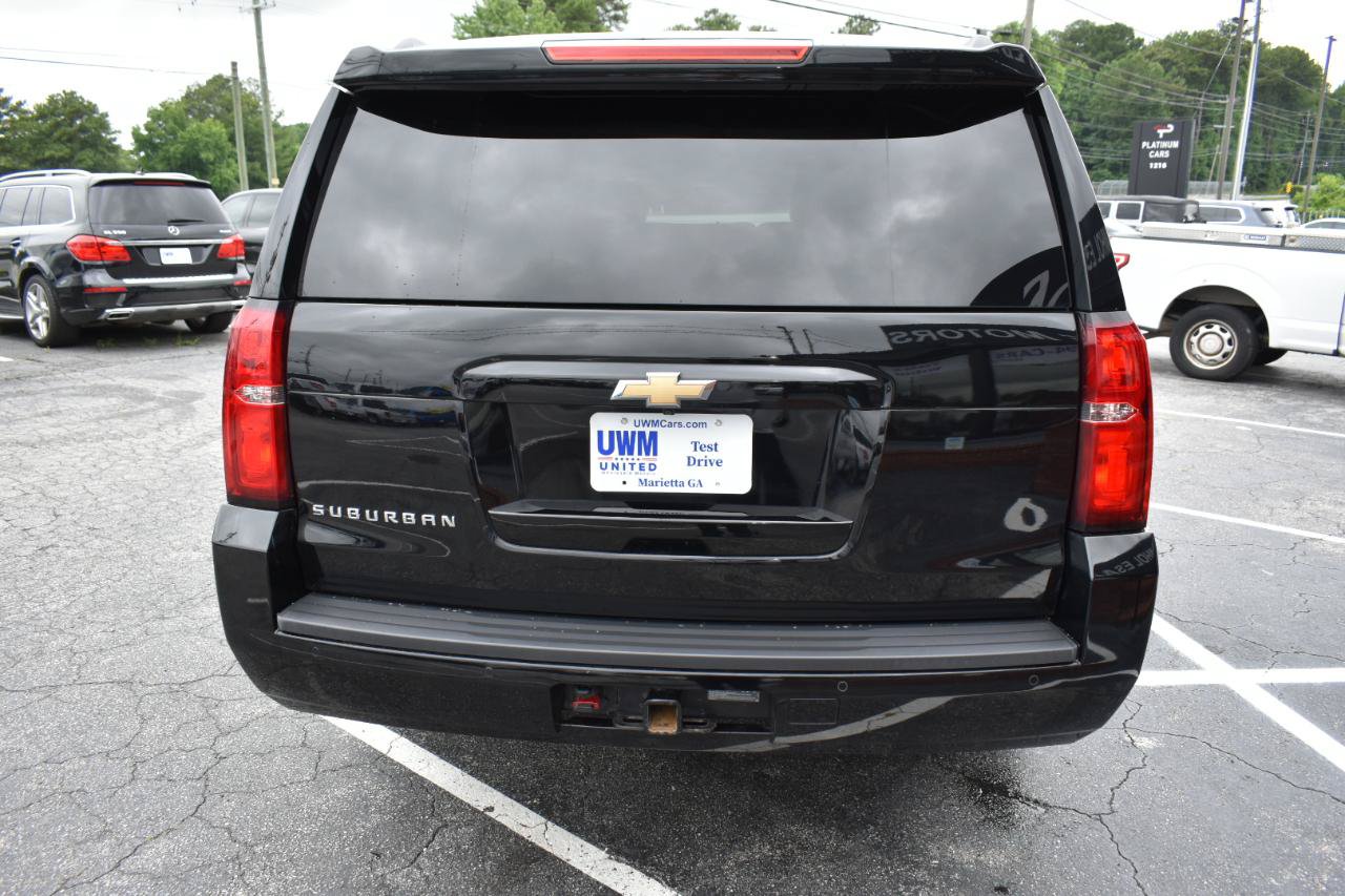 Used 2019 Chevrolet Suburban LT AWD/4WD image 7