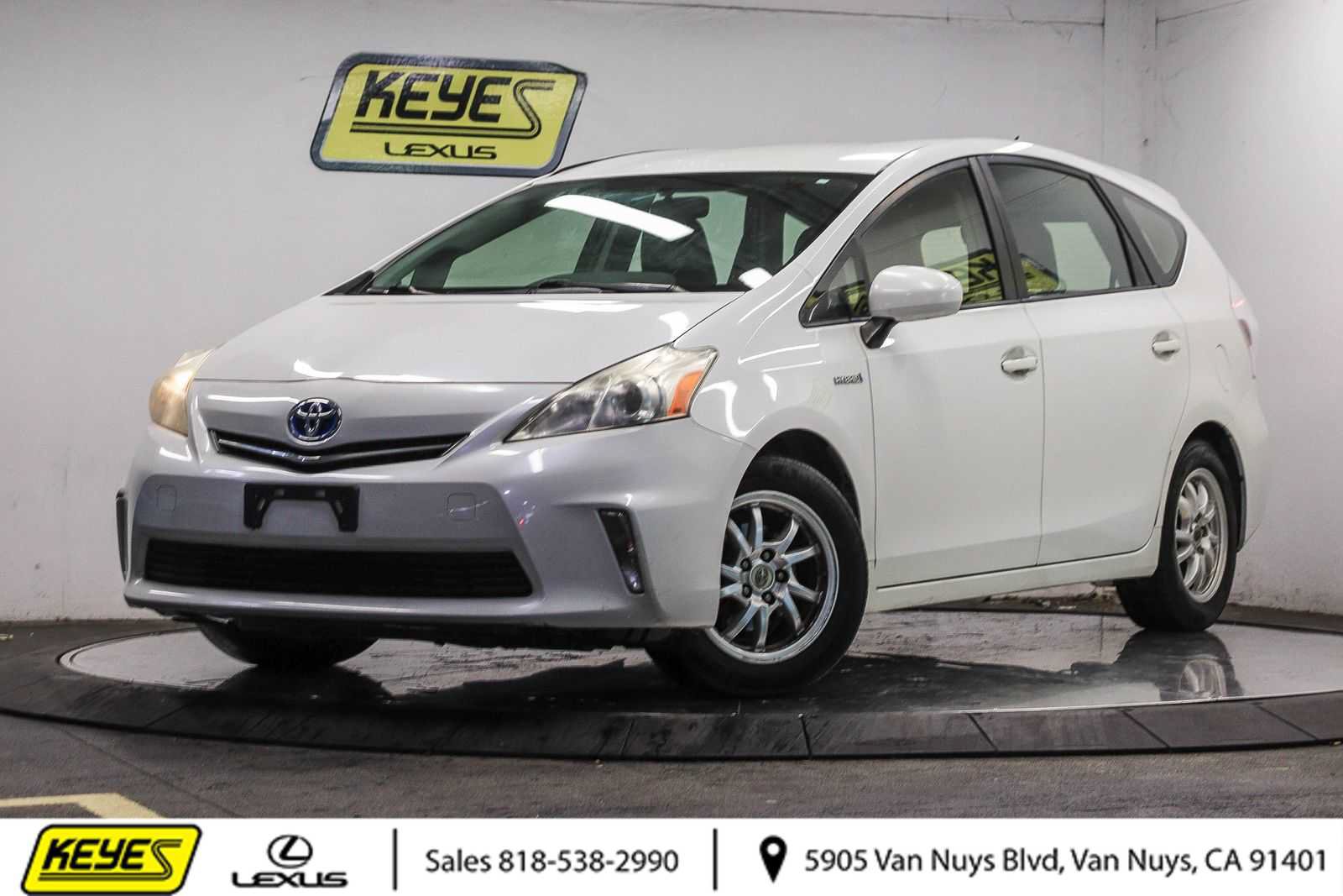 Used 2012 Toyota Prius V Two w/ Preferred Accessory Pkg