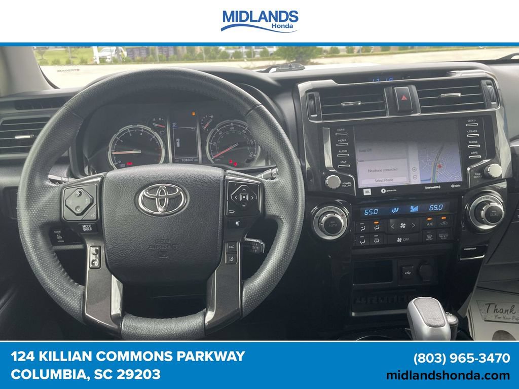Used 2021 Toyota 4Runner TRD Pro AWD/4WD image 12