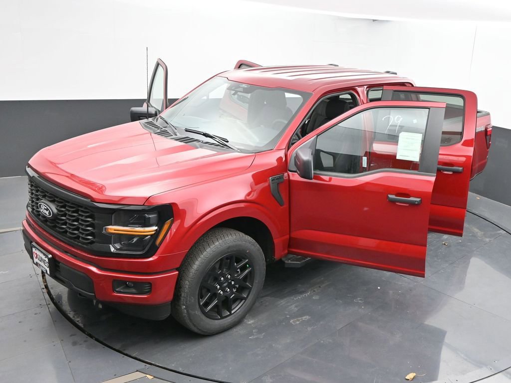 Used 2024 Ford F150 STX w/ STX Black Appearance Package image 98