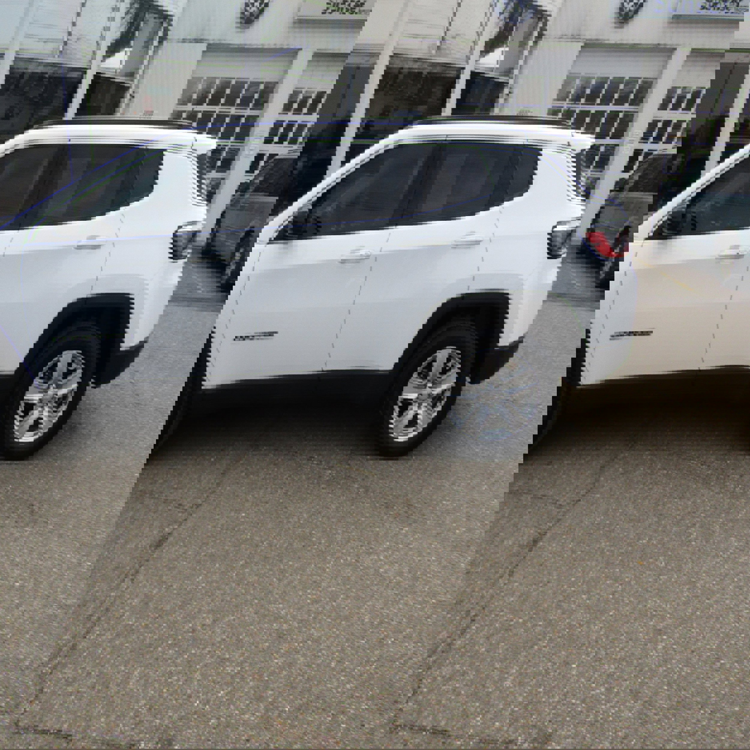 Used 2022 Jeep Compass Latitude w/ Sun and Sound Group image 2