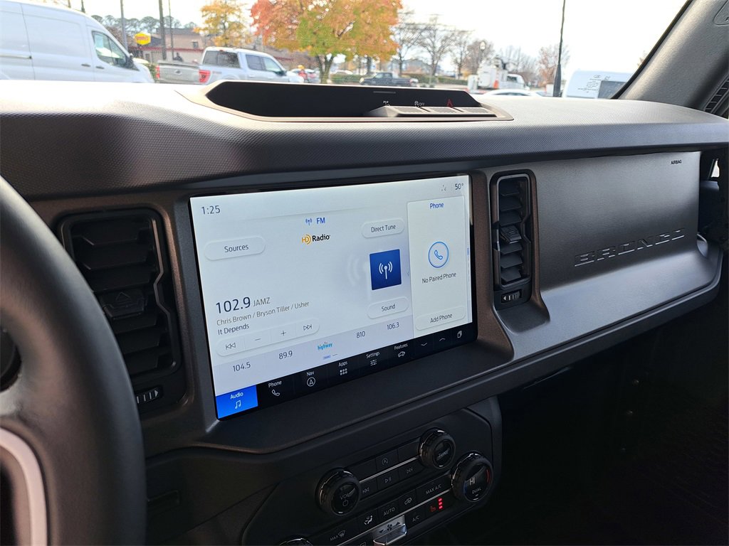 New 2025 Ford Bronco Big Bend image 10