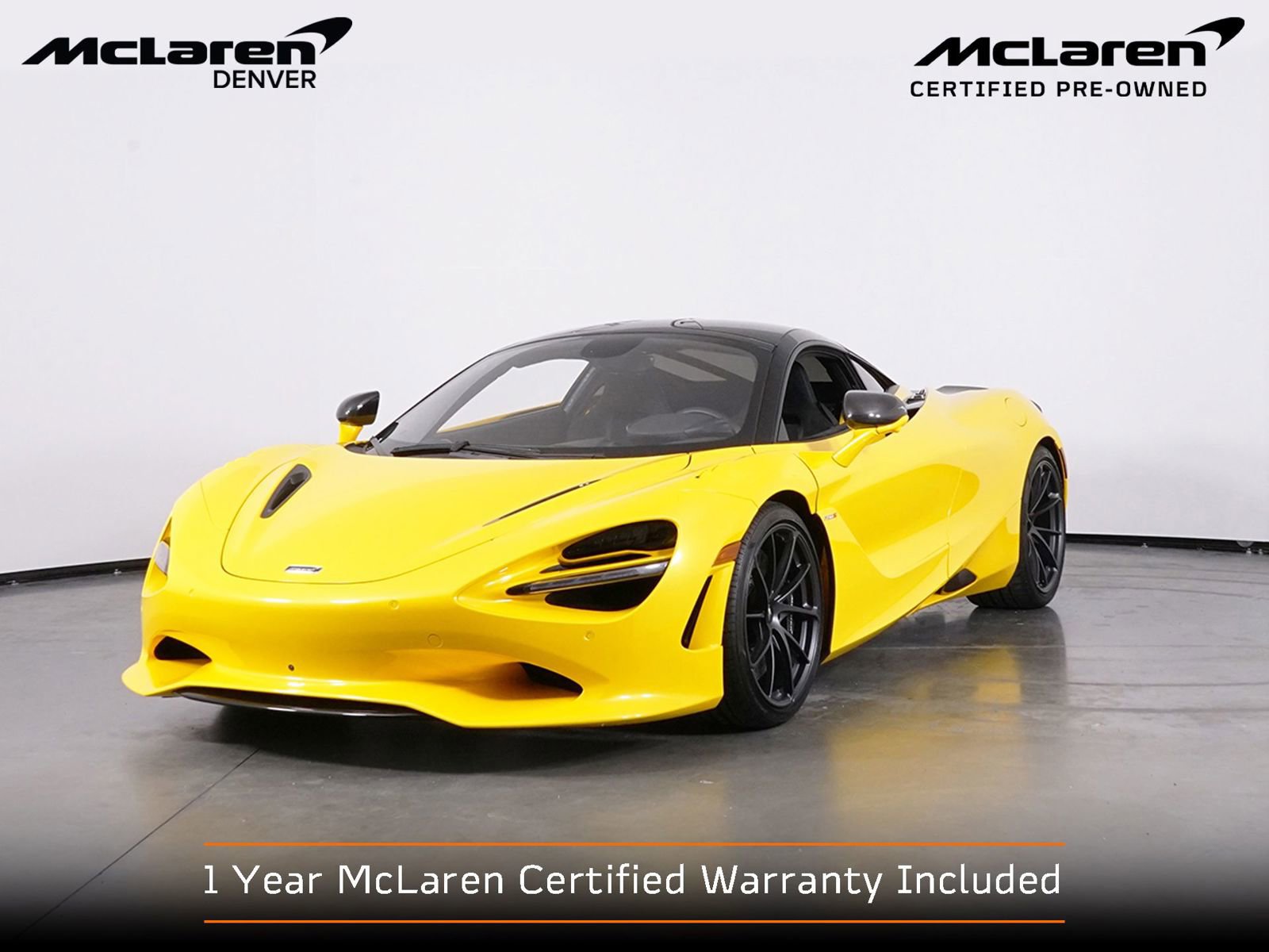 Used 2024 McLaren 750S image 1