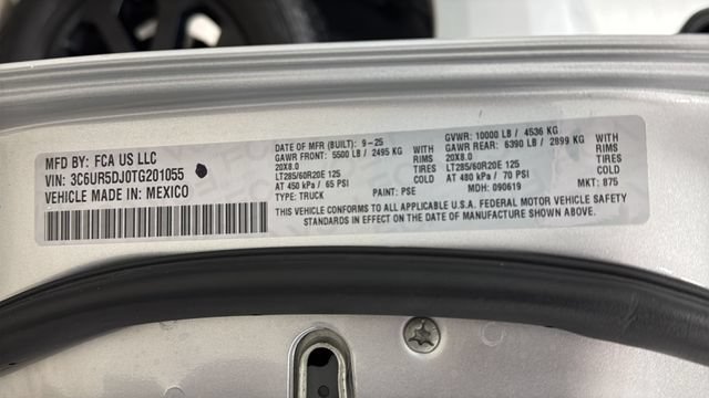 Used 2026 RAM 2500 Big Horn AWD/4WD image 35
