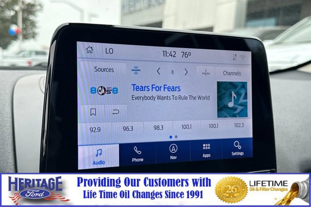 Certified 2022 Ford EcoSport SES image 29