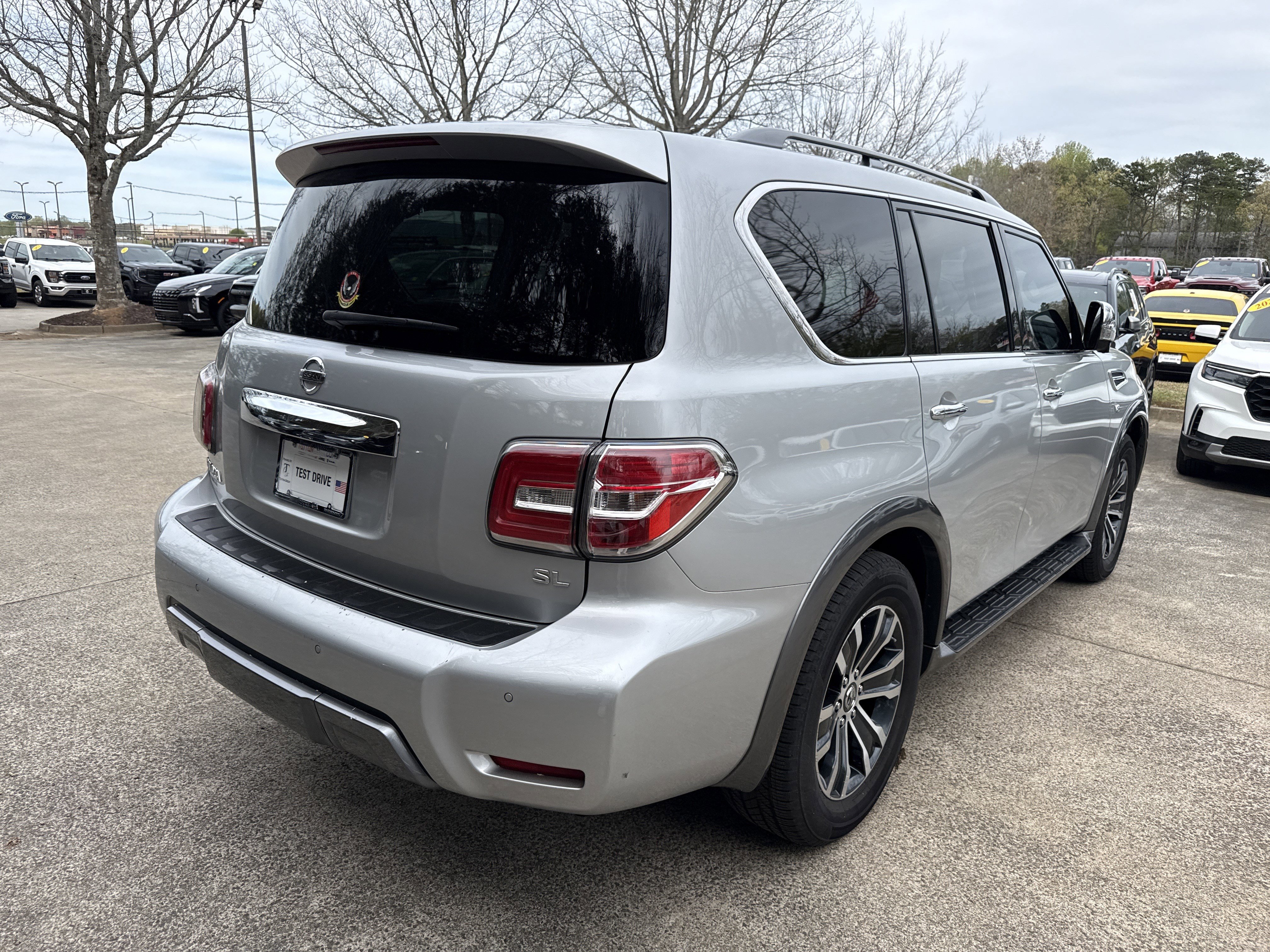 Used 2020 Nissan Armada SL w/ Premium Package AWD/4WD image 7